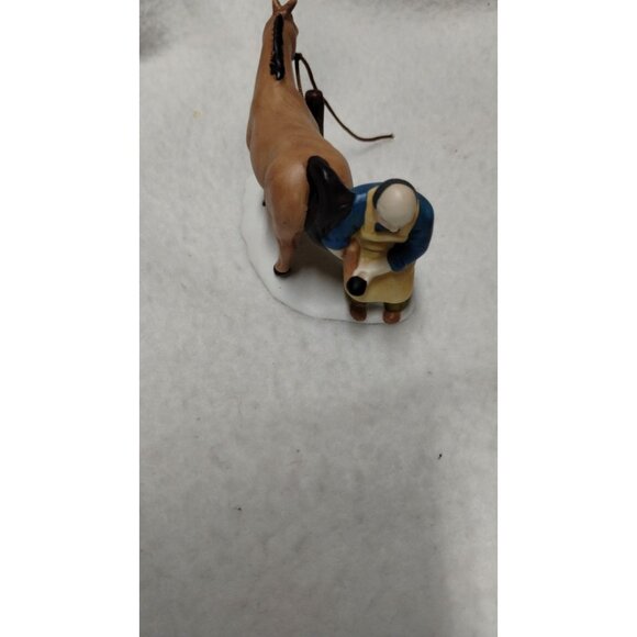 Department 56 Heritage Village Collection "Blacksmith" Set Of 3 Figurines - Picture 16 of 16